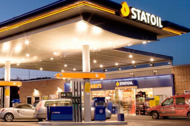 Stacja Statoil, fot. statoil.com Statoil nie zamierza wychodzić z Polski. Celuje w miejsce na podium