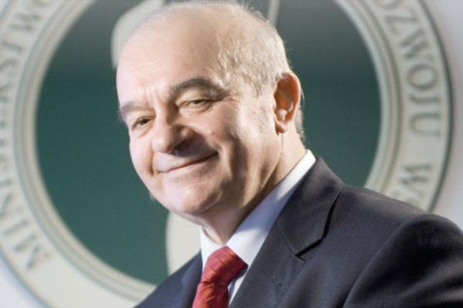 Stanisław Kalemba, minister rolnictwa Kalemba optymistycznie o możliwych zmianach w dyrektywie tytoniowej