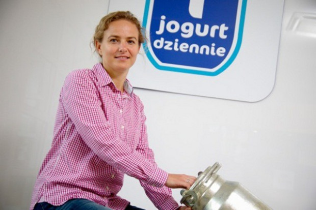 Anna Rynkiewicz, dyrektor ds zakupu mleka Danone /fot.żelaznastudio Dyrektor Danone o eksporcie surowca