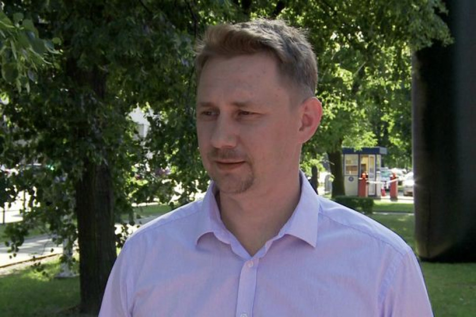 Piotr Krawiec, właściciel Praktycy.com. Fot. Newseria Polska ma szanse być liderem handlu mobilnego (video)