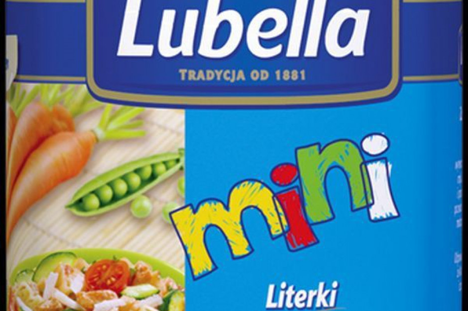 Lubella ma makaron dedykowany dzieciom