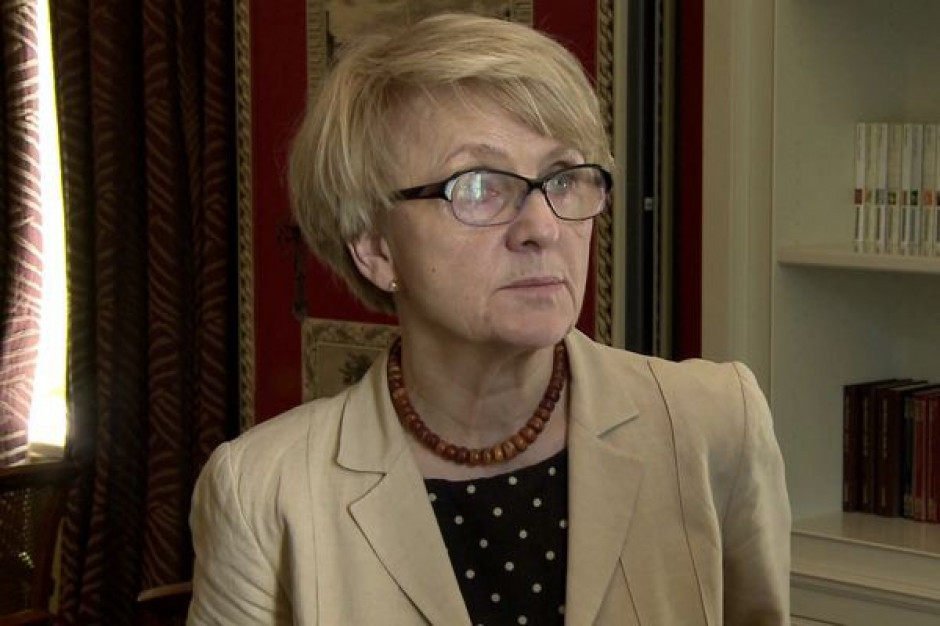 Europosłanka Danuta Hübner. Fot. Newseria Są szanse na największą na świecie strefę wolnego handlu (video)