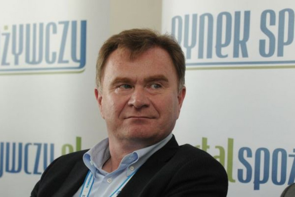 Krzysztof Pawiński, prezes Grupy Maspex Prezes Maspeksu: Inwestowanie w segment wód byłoby bezsensowne