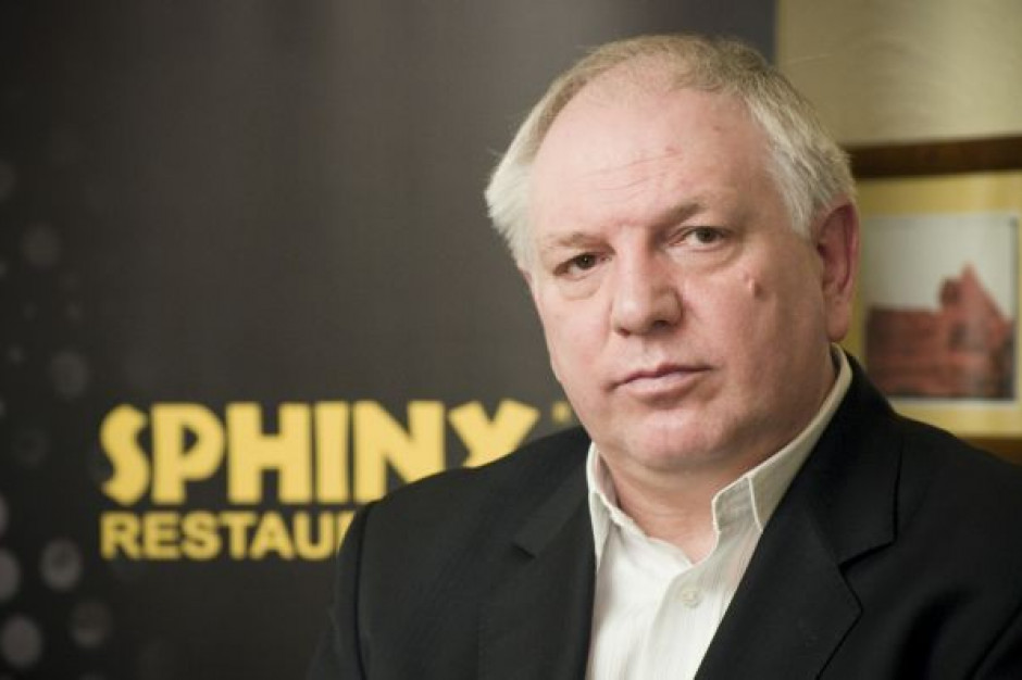 Sylwester Cacek, prezes zarządu Sfinks Polska Sfinks zaskarży decyzję UOKiK. Prezes: Kara jest bezpodstawna!