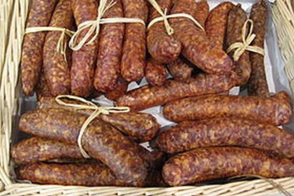 (źródło fot: fr.wikipedia.org) Francuska kiełbasa w rejestrze chronionych oznaczeń