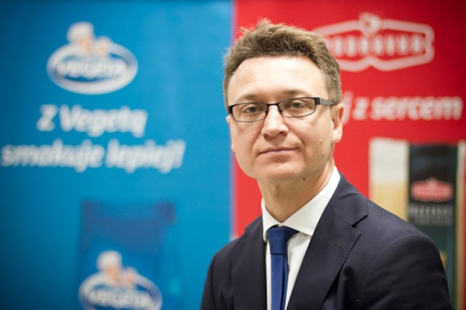 Maciej Tomaszewski, prezes zarządu Podravka Polska i dyrektor rynków Europy Centralnej Podravka planuje dynamiczny rozwój w różnych kategoriach spożywczych