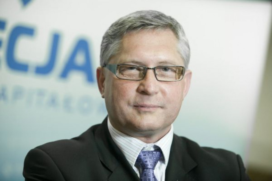 Krzysztof Tokarz, prezes GK Specjał. Fot. PTWP Prezes Specjału: Jesteśmy gotowi na przejęcie ogólnopolskiej firmy