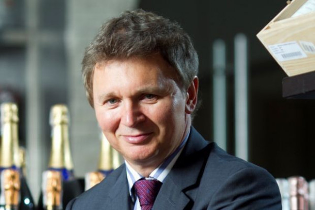 Robert Ogór, prezes Ambry Ambra chce być liderem na rynku cydru w Polsce