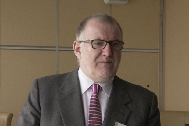 Piotr Kwiatkowski, prezes TNS Polska. Fot. Newseria.pl Polacy płacą gotówką, bo w małych sklepach nie ma terminali (video)