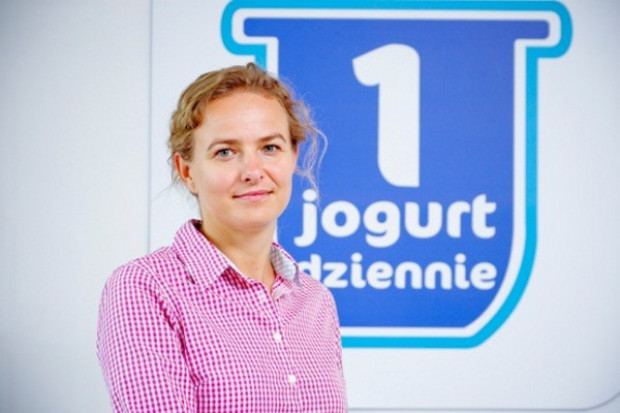 Anna Rynkiewicz, dyrektor ds zakupu mleka Danone /fot.żelaznastudio Zmienia się profil spożycia produktów mleczarskich