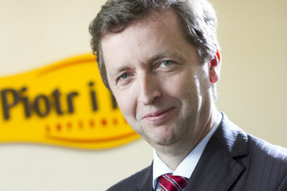Piotr Woś, prezes sieci Piotr i Paweł Supermarkety Piotr i Paweł liczą na dwucyfrowe tempo wzrostu