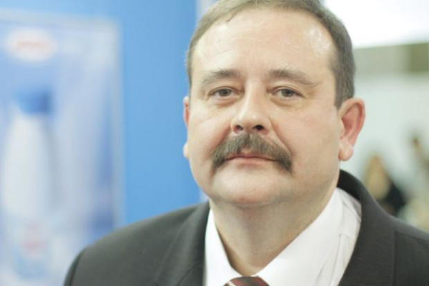 Prezes SM Jogo Krzysztof Jankowski. Fot. PTWP Prezes SM Jogo: Spożycie lodów na jesieni i w zimie nie rośnie