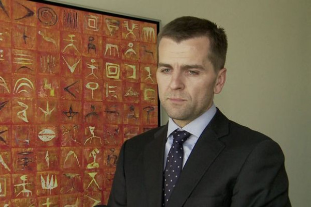 Marek Noetzel, partner, dział powierzchni handlowych Cushman & Wakefield. Fot. Newseria.pl Polska na wysokim miejscu w rankingu sprzedaży przez internet (video)