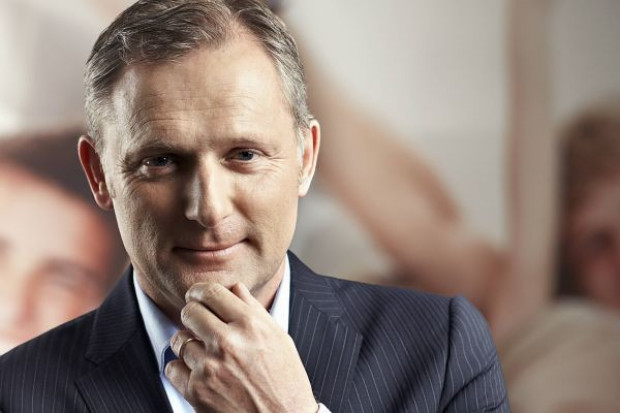 Harm Goossens, prezes Unilever w Europie Środkowo-Wschodniej. Fot. Unilever Prezes Unilever: Musimy walczyć o dobre wyniki w Polsce