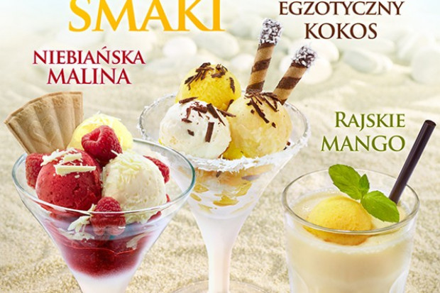 Oferta Wakacyjne Smaki będzie dostępna od 6 lipca Nowe smaki lodów Grycan