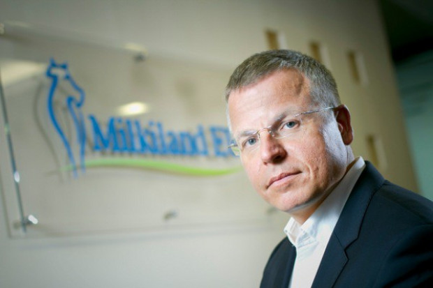 Robert Mroziński, prezes zarządu Milkiland EU /fot.żelaznastudio Milkiland nie obawia się kryzysu