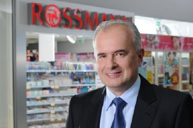 Marek Maruszak, prezes sieci Rossmann. Fot. Rossmann Prezes Rossmanna: Będziemy rozwijać sieć by być bliżej klienta