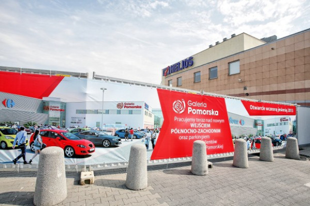 Galeria Pomorska po zakończeniu rozbudowy powiększy się o 10.000 mkw. powierzchni najmu Ruszyła rozbudowa Galerii Pomorskiej