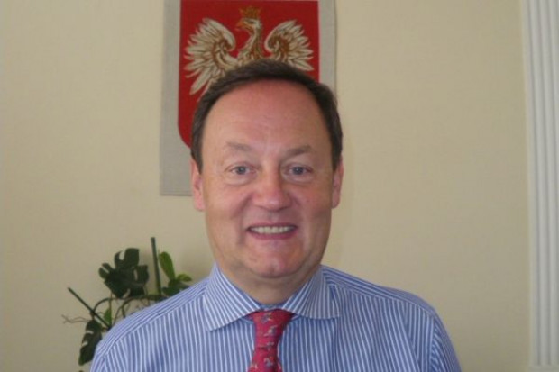 Janusz Pieńkowski, Radca-Minister WPHI Ambasady RP we Francji. Fot. WPHI WPHI w Paryżu: Będziemy promować polską żywność na giełdzie w Rungis