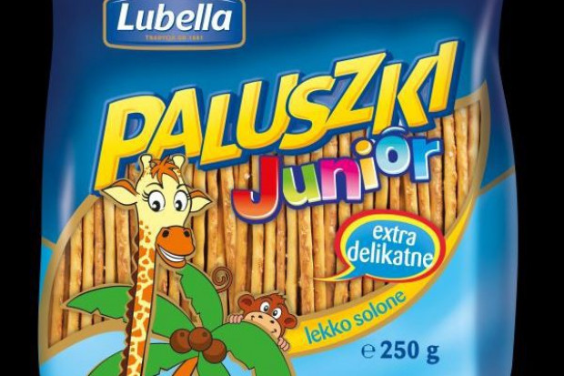 Nowa marka paluszków dla dzieci