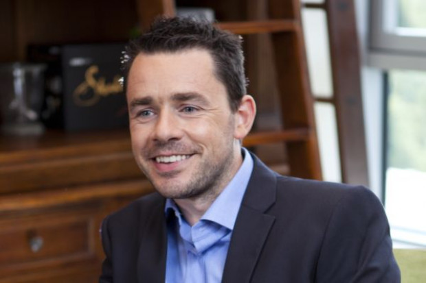 Tom Dewaele. Fot. Unilever Tom Dewaele nowym członkiem zarządy Unilevera w regionie CEE