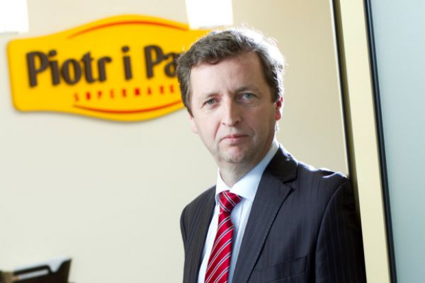 Piotr Woś, prezes sieci Piotr i Paweł Sieć Piotr i Paweł zwiększy nakłady na inwestycje