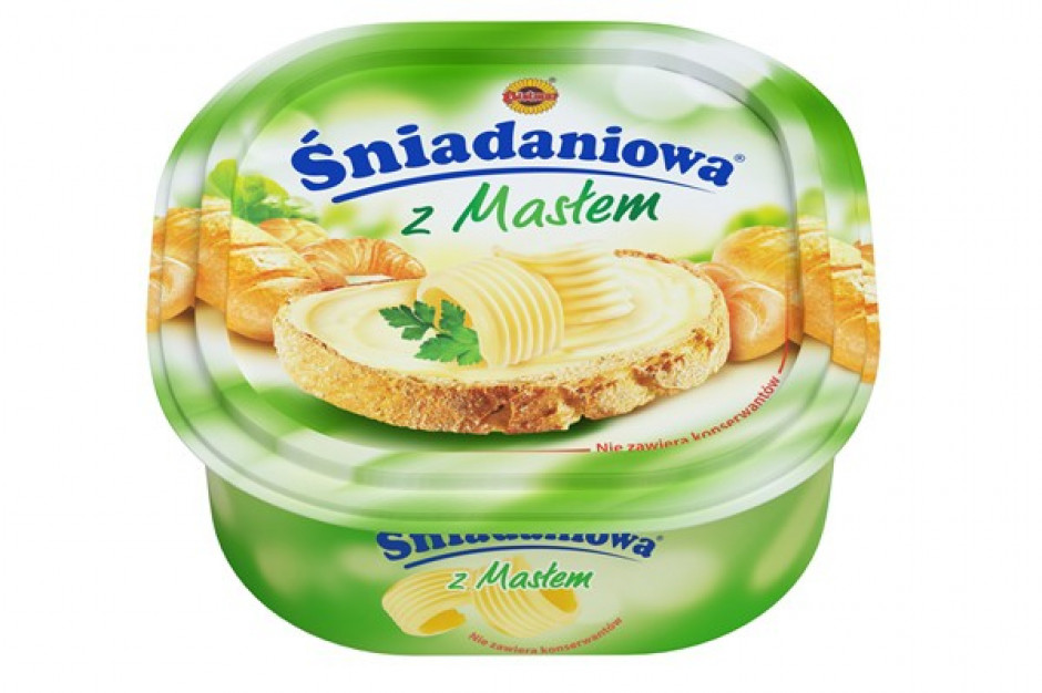Margaryna Śniadaniowa z Masłem od ZT Śniadaniowa z Masłem - nowość Spółki Bielmar