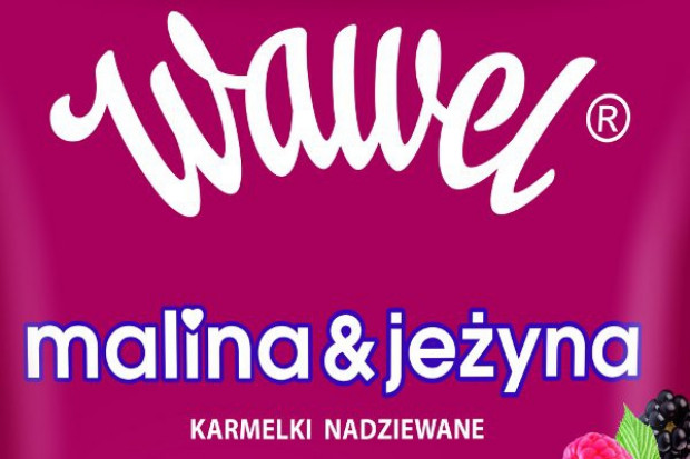 Malinowo-jeżynowe karmelki od Wawelu