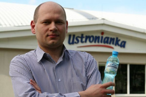 Janusz Rubas, nowy dyrektor handlowy Ustronianki Dyrektor Ustronianki: Producenci napojów coraz chętniej angażują się w produkcję produktów funkcjonalnych
