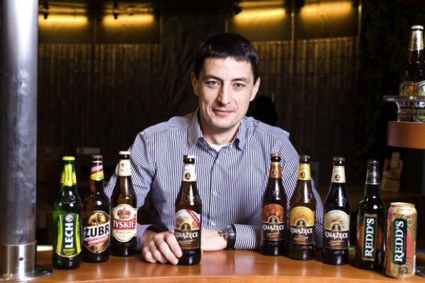 Radosław Pawlak, dyrektor ds. innowacji marketingowych w Kompanii Piwowarskiej Dyrektor KP SA: Musimy dynamicznie reagować na światowe trendy