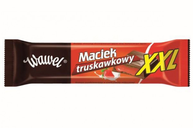 Wawel wprowadza Maćka Truskawkowego w rozmiarze XXL
