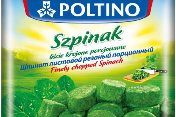 Oferta produktów POLTINO powiększa się o szpinak porcjowany