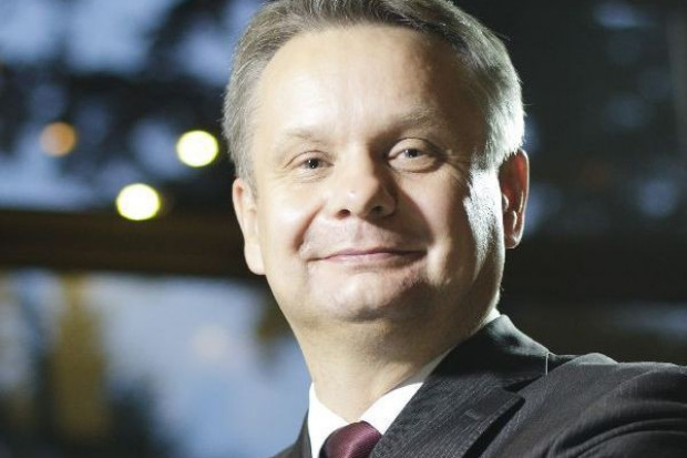 Mirosław Maliszewski, prezes Związku Sadowników RP i Poseł z ramienia PSL. Fot. P.Pawłowski / ŻelaznaStudio Polskie jabłka podbiją Chiny i kraje Zatoki Perskiej
