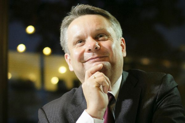Mirosław Maliszewski, prezes Związku Sadowników RP i Poseł z ramienia PSL // Fot. P.Pawłowski / ŻelaznaStudio Poseł Maliszewski o rozwoju produkcji jabłek deserowych i rynku koncentratów - wywiad
