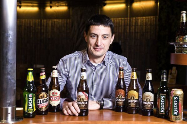 Radosław Pawlak, dyrektor ds. innowacji marketingowych w Kompanii Piwowarskiej Dyrektor KP: Można wprowadzić na rynek nowy produkt bez głośnych kampanii