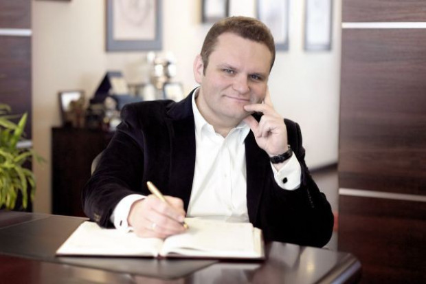 Jacek Jantoń, prezes Grupy Jantoń fot. spółka Jantoń Prezes Jantoń: cydr nie zastąpi Polakom piwa, ale spożycie wzrośnie