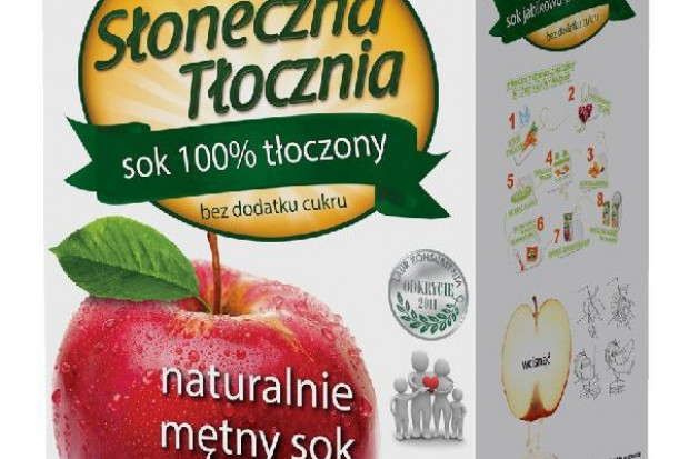 fot. Słoneczna Tłocznia Słoneczna Tłocznia zwiększa sprzedaż - w kraju i za granicą