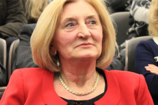 Zofia Szalczyk, podsekretarz stanu w MRiRW MRiRW zaniepokojone przyszłością branży mleczarskiej