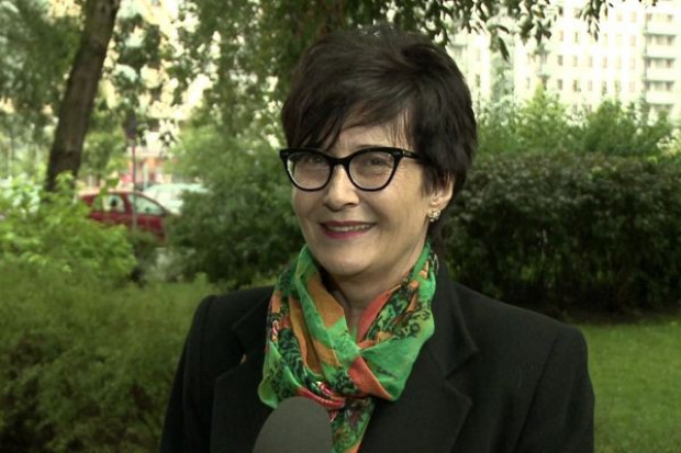 Prof. Maria Drozdowicz-Bieć z Biura Inwestycji i Cykli Ekonomicznych. Fot. Nrwseria W najbliższym czasie raczej nie nastąpi ożywienie konsumpcji (video)