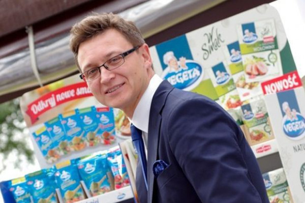 Maciej Tomaszewski, prezes zarządu Podravka Polska i dyrektor rynków Europy Centralnej Prezes Podravki: Do 2017 r. chcemy zwiększać przychody o min. 10 proc. rocznie