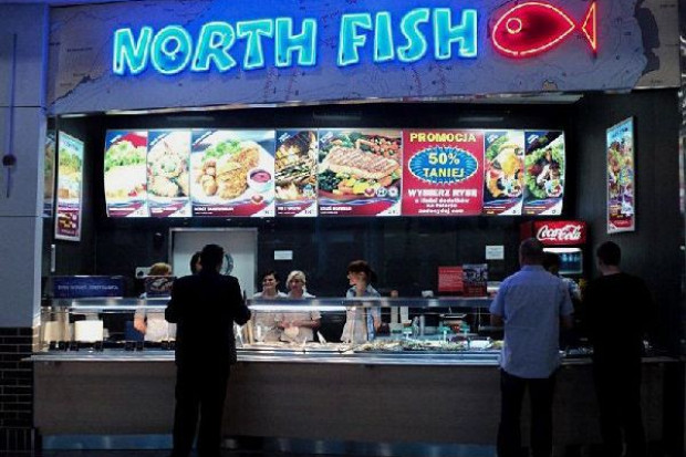 Obecnie w sieci North Fish działają 34 restauracje Restauracje North Fish wychodzą