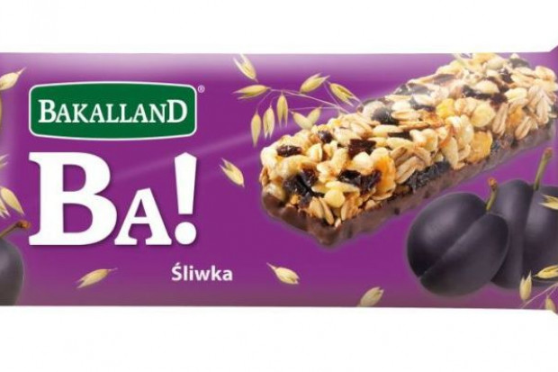 Nowe przekąski od Bakalland