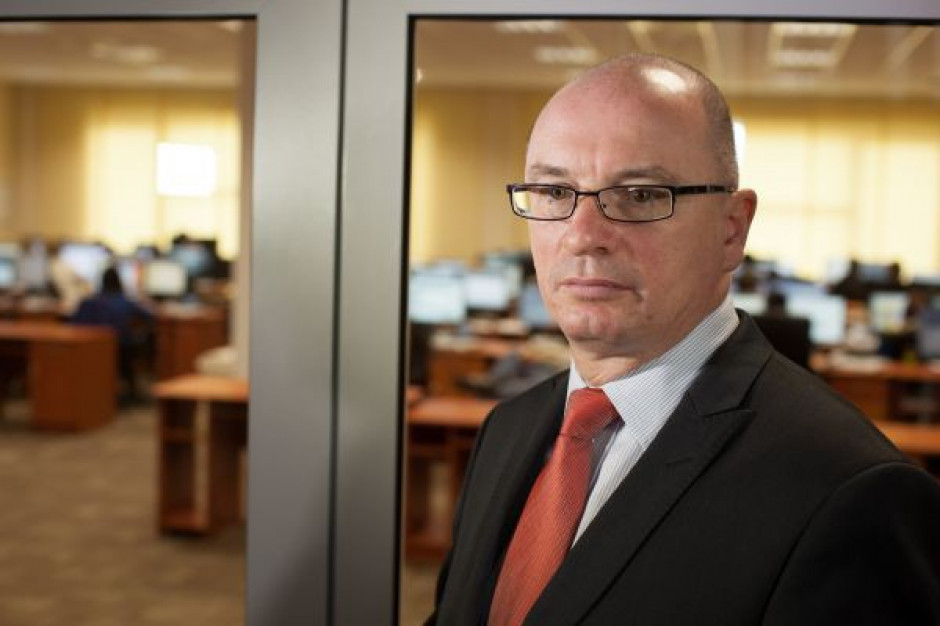 Adam Łącki, prezes Zarządu Krajowego Rejestru Długów (fot. PTWP) Zadłużenie branży spożywczej przekracza 76 mln zł