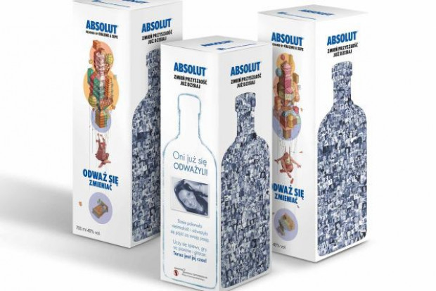 Nowe limitowane opakowanie Absolut Vodka