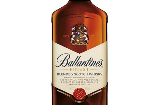 Whisky Ballantine's dostępna w nowej butelce