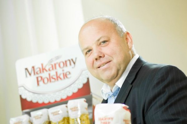 Prezes Makaronów Polskich Zenon Daniłowski. Fot. Paweł Pawłowski, zelaznastudio.pl Prezes MP: Makaron jest relatywnie drogi