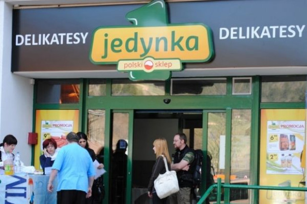 Sklep sieci Jedynka fot. Jedynka SA Rosną przychody i zysk sieci Jedynka