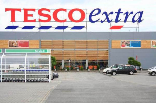 Sklep Tesco w Warszawie, fot. PTWP/ŻelaznaStudio W 2014 r. co trzeci Polak w zasięgu sklepu internetowego Tesco