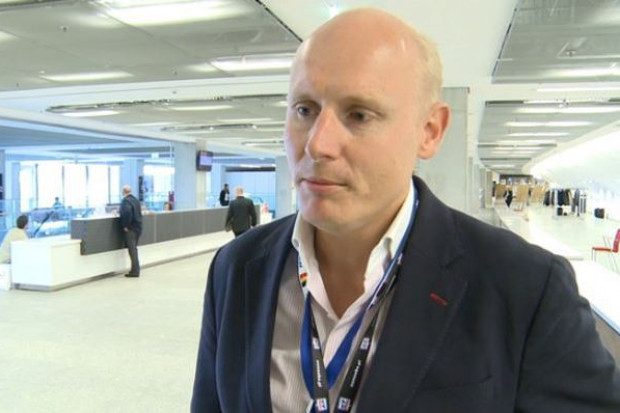 Damien Perillat, dyrektor zarządzający PayPal w Europie Środkowo-Wschodniej; fot. Newseria Polska dużym rynkiem e-commerce i m-commerce w Europie (video)