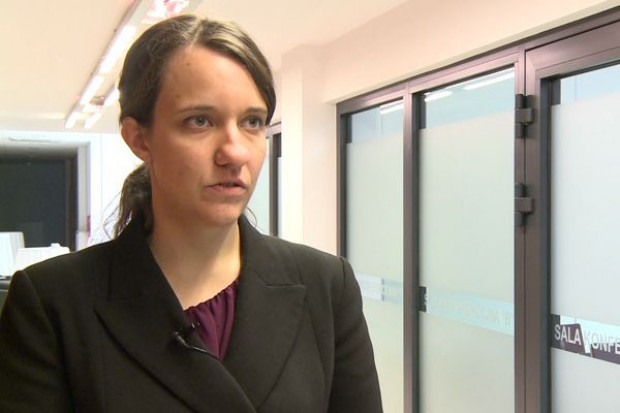 Julia Mandel, specjalista ds. prawa i certyfikacji z firmy Trusted Shops. Fot. Newseria Szykują się zmiany w prawie dotyczącym e-sklepów (video)